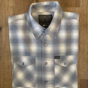Men’s Dixxon “The Summit” Flannel - XL